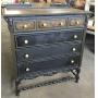 3/3 DRAWER DEPRESSION HIGH CHEST