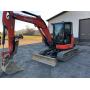 2015 Kubota KX057-4 mini excavator, 500 hours, float angle blade, 500 hrs 