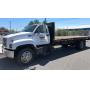 1999 Chevy C6500 Stake Body Flatbed Truck