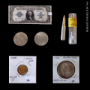 08/19/2021 COINS, CURRENCY, GOLD, SILVER & JEWELRY