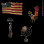 METAL CRAFT & YARD DeCOR AUCTION