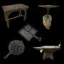 CAST IRON & BLACKSMITH AUCTION