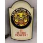 LIGHTED BEER SIGN AUCTION