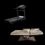 TREADMILL & CHIROPRACTIC BED AUCTION
