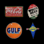 FANTASTIC FRED WOLF SIGN & ADVERTISING AUCTION WITH ADDITIONS