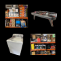 VARIETY AUCTION: ANTIQUES, NEW MERCHANDISE, CRAFTS, LAWN & GARDEN, TOOLS & BOX LOTS & MORE.