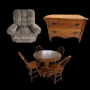 NEW, USED & ANTIQUE FURNITURE AUCTION