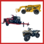 EQUIPMENT, METAL & WOOD WORKING TOOLS & EQUIPMENT, CONTRACTOR ITEMS