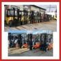 INVENTORY REDUCTION AUCTION: FORKLIFTS, REACH TRUCKS, PALLET JACKS, & MORE