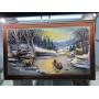Abner Zook 1978 3D Painting