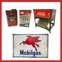 ONLINE ONLY ONE OWNER COLLECTION OF SIGNS, COLLECTIBLES & MORE AUCTION