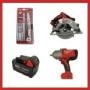 ONLINE ONLY MILWAUKEE POWER TOOLS, ACCESSORIES & APPAREL