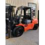 #3 Toyota 7FGU45 10,000 lb forklift 