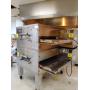Middleby Marshall double conveyer pizza oven (model PS840GYE2)