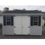 8' X 12' Vinyl Shed 