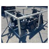 New Landhonor 72" Quick Attach Power Rake