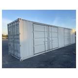 Used 40 Ft High Cube Multi Door Container