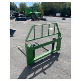 New Kivel Pallet Forks For John Deere Loader
