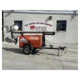 2014 Wanco WLT4M Towable Light Tower