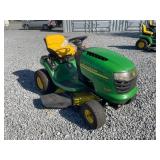 John Deere L100 42" Hydrostatic Riding Mower