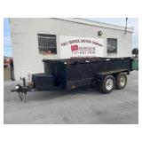 Used 6X12 Dump trailer
