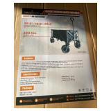 (4X) New Landhonor Foldable Wagon Carts
