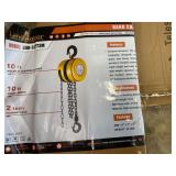 (4X) New Landhonor Hand Chain Hoist