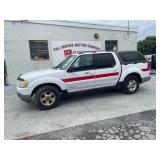 2001 Explorer 4X4 Sport Trac