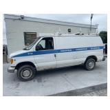 2002 Ford E250 Utility Van