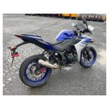 2015 Yamaha R3 320 Motorcycle