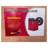 New Heavy Duty Wheel Balancer