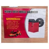 New Heavy Duty Wheel Balancer