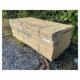 New Skid Lot Of (48) PCS 3/4" Sheeting