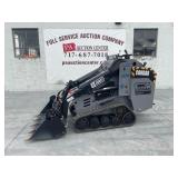 2022 Cougar CG827 Stand On Diesel Skid Loader