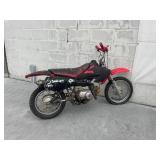 2002 Honda XR70R Motorcycle