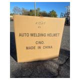 (8) New Welding Helmets