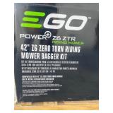 New EGO 42" Z6 Zero Turn Riding Mower Bagger Kit