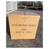 (8) New Welding Helmets