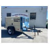 2003 Ingersoll Rand XP375 Towable Air Compressor