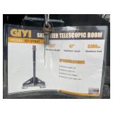 (2X) New GIYI Quick Attach Telescopic Boom Attach