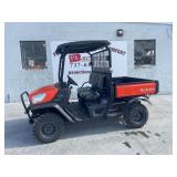 2022 Kubota X900 4X4 Diesel RTV