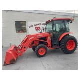 2018 Kubota L4060 Hydrostatic 4X4 Tractor W/Loader