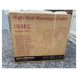 New IRMC High End Massage Chair