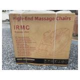 New IRMC High End Massage Chair
