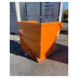 New Hopper dumpster