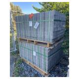 (2) New Skid Lot Of Hanover Pavers