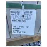 New Skid Lot Of Hanover Pavers