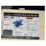 New Landhonor 200IB Cast Iron Anvil