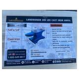 New Landhonor 200IB Cast Iron Anvil
