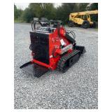 New MMS MS380R Mini Stand On Skid Loader